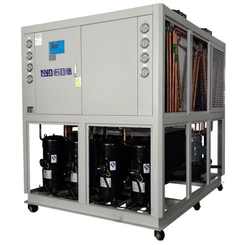 Industrial ultra-low temperature box (compressor refrigeration)