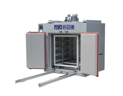 Deep cold tempering integrated furnace